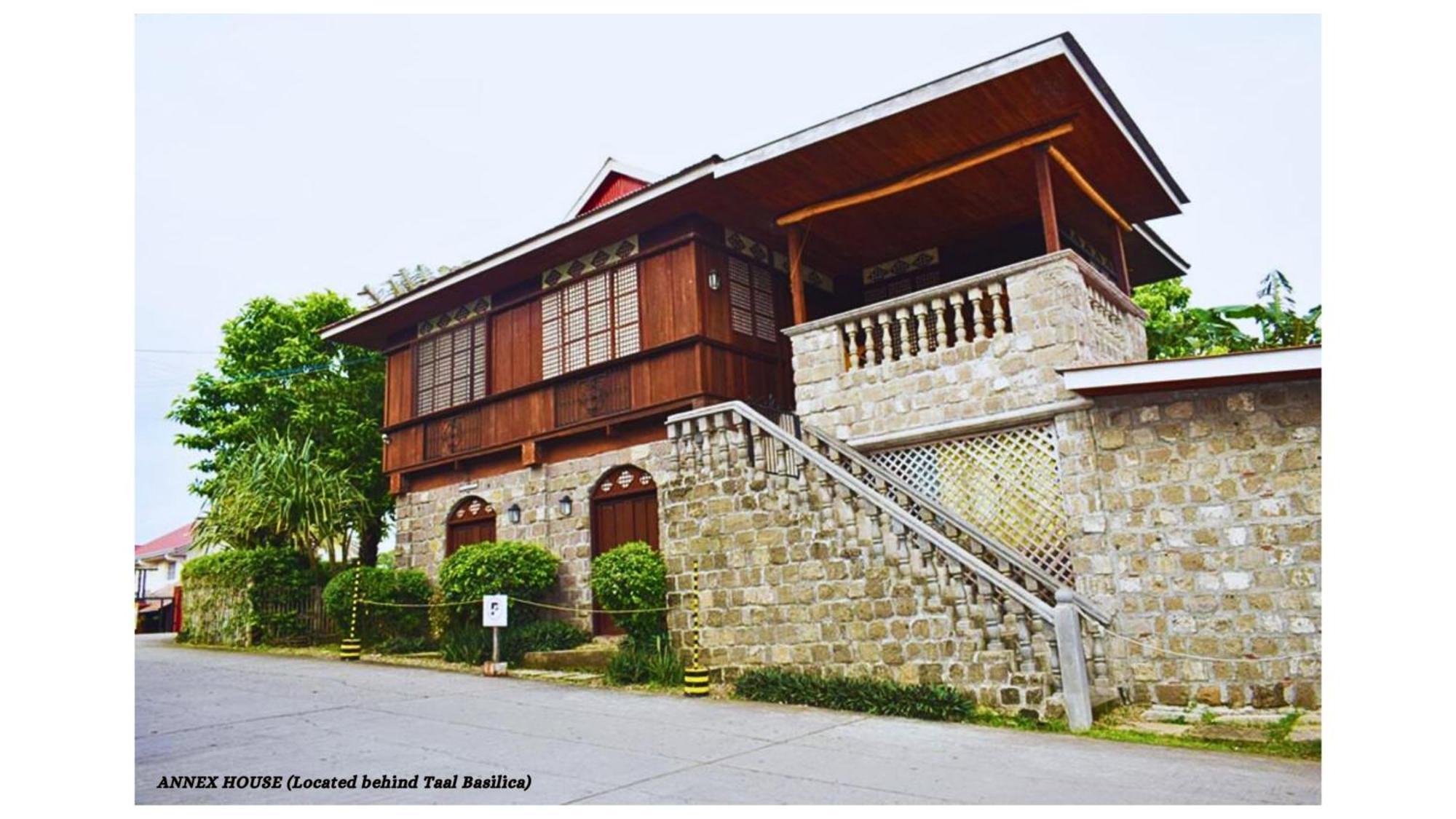 Taal パラドーレス デル カスティーリョ Bed & Breakfast エクステリア 写真
