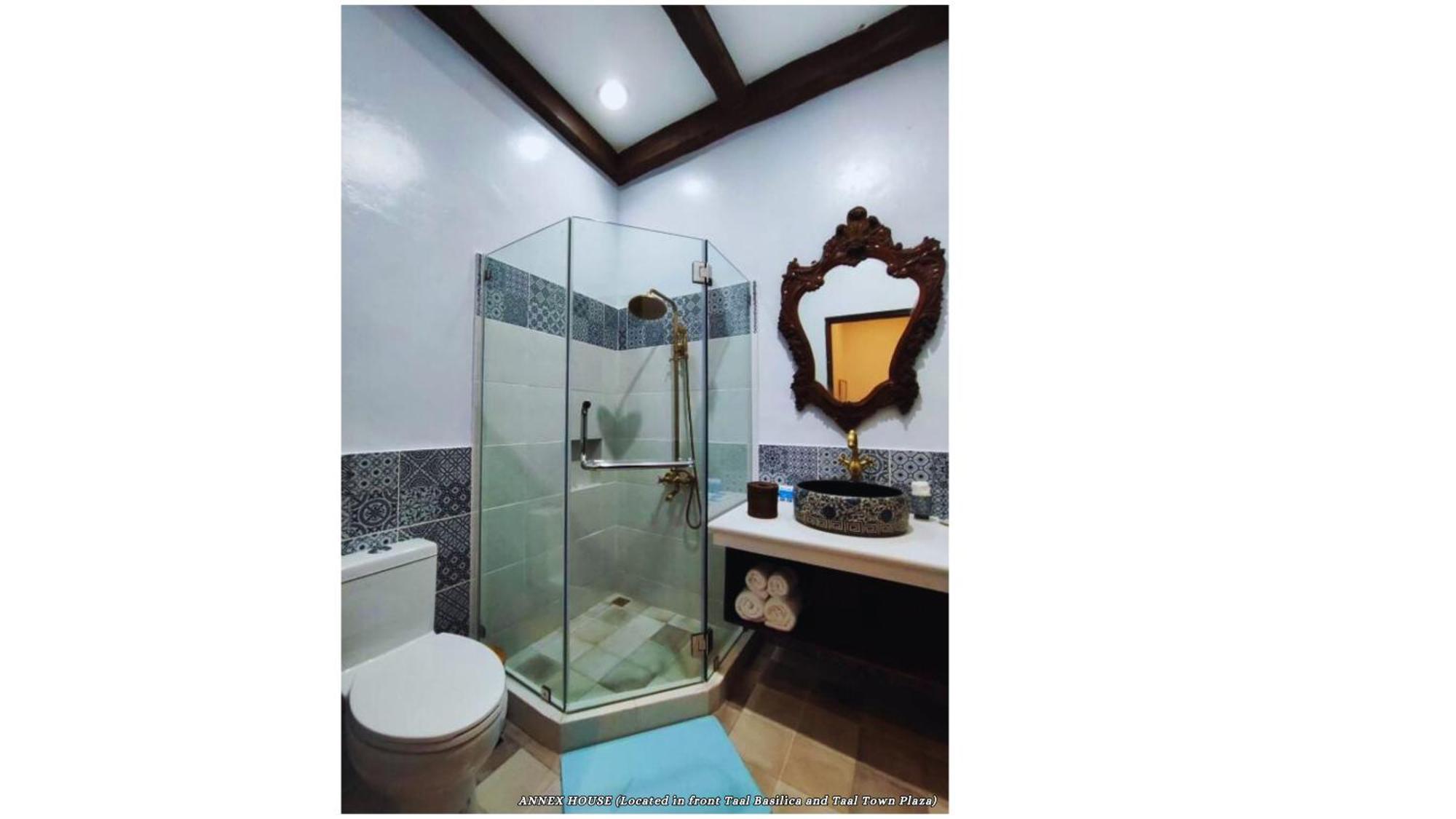 Taal パラドーレス デル カスティーリョ Bed & Breakfast エクステリア 写真