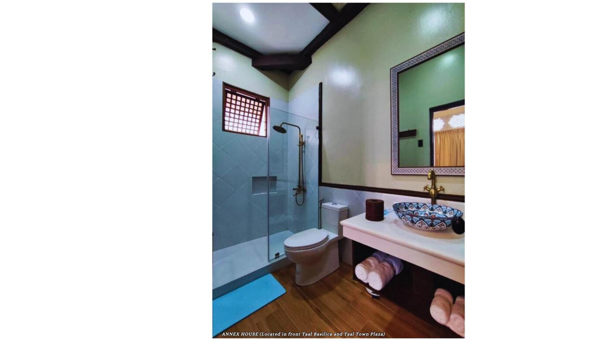 Taal パラドーレス デル カスティーリョ Bed & Breakfast エクステリア 写真