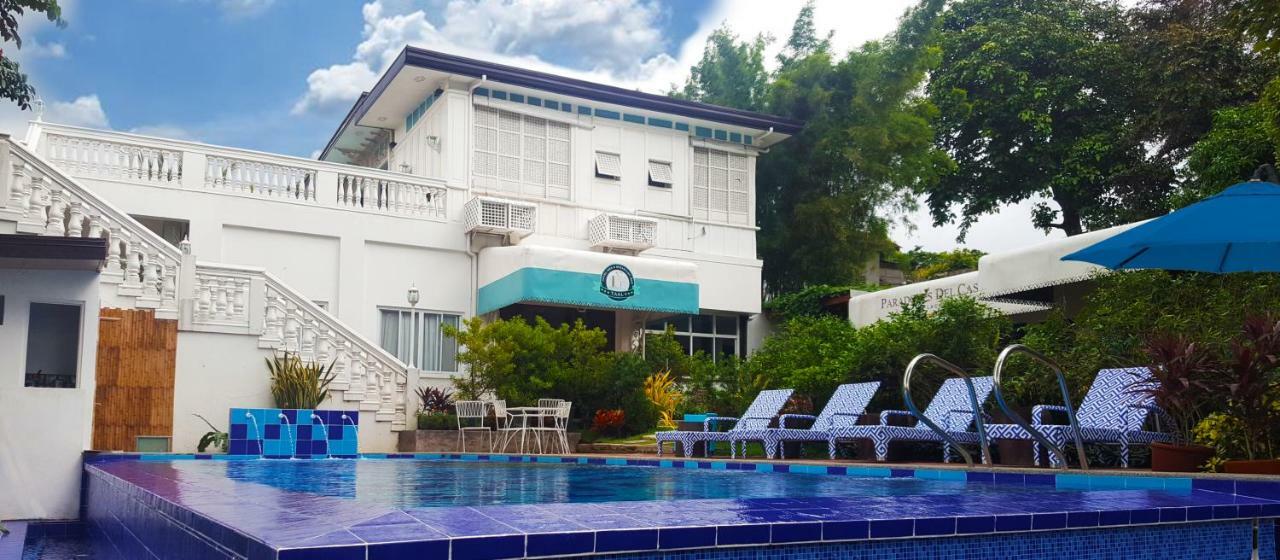 Taal パラドーレス デル カスティーリョ Bed & Breakfast エクステリア 写真